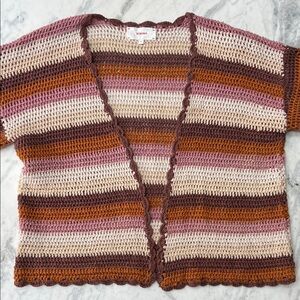 XiRENA Carsyn Knit Stripes Sweater Dreamstate